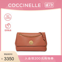 20秋冬新品COCCINELLE/可奇奈尔LIYA小号牛皮女式单肩包手提包