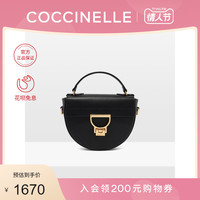 COCCINELLE/可奇奈尔ARLETTIS牛皮女单肩斜挎包