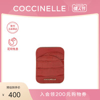 COCCINELLE/可奇奈尔ARC MIX女士均号鳄鱼纹印花牛皮卡包钱包