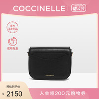COCCINELLE/可奇奈尔 秋冬新品 EVASION 牛皮女士小方包单肩包