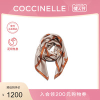 COCCINELLE/可奇奈尔 秋冬新品 SCARVES 桑蚕丝女式丝巾