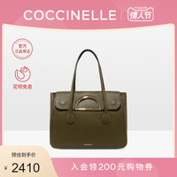 COCCINELLE/可奇奈尔 DALIA 托特包女士大号牛皮单肩包