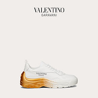 VALENTINO GARAVANI/华伦天奴 女士  Gumboy 小牛皮运动鞋小白鞋