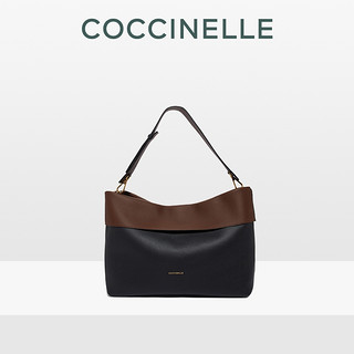 COCCINELLE/可奇奈尔 秋冬新品 25系列 女士中号牛皮单肩包托特包