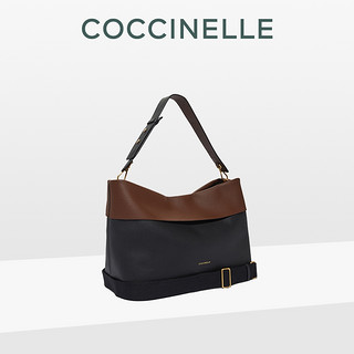 COCCINELLE/可奇奈尔 秋冬新品 25系列 女士中号牛皮单肩包托特包