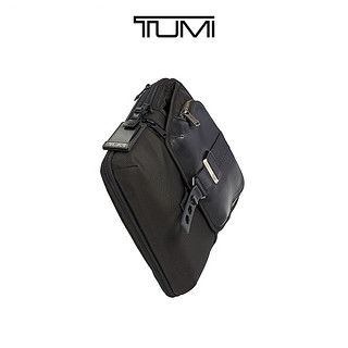 TUMI/途明Alpha Bravo系列可扩展拉链翻盖男士斜挎包