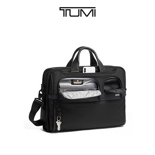 TUMI/途明Alpha 3系列商务通勤男士手提公文包