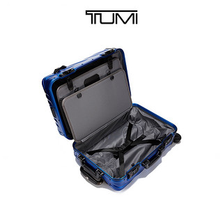 TUMI/途明19 Degree Aluminum系列克莱因蓝万向轮拉杆箱旅行箱
