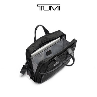 TUMI/途明Alpha 3系列商务通勤男士手提公文包