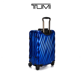 TUMI/途明19 Degree Aluminum系列克莱因蓝万向轮拉杆箱旅行箱