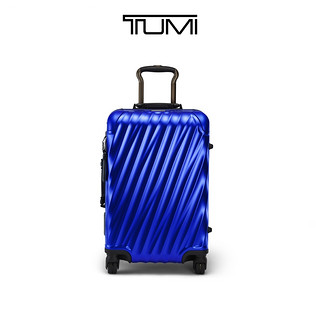 TUMI/途明19 Degree Aluminum系列克莱因蓝万向轮拉杆箱旅行箱