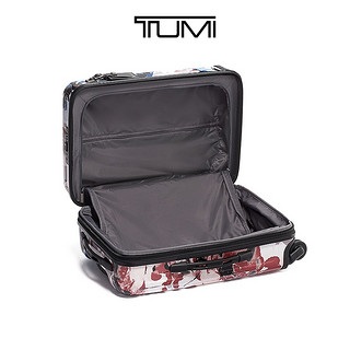 TUMI/途明V4 系列优雅印花可扩展男女万向轮拉杆箱行李箱（29寸、印花）
