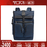 TUMI/途明Alpha Bravo系列时尚男士卷顶可扩展双肩包