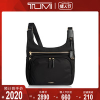 TUMI/途明Voyageur系列休闲轻便时尚女士尼龙单肩斜挎包