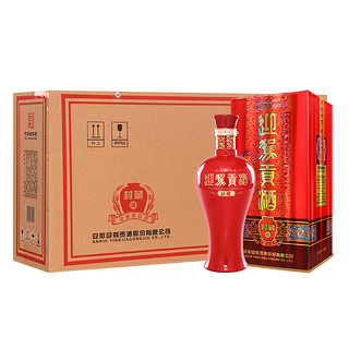 YJGJ 迎驾贡酒 封藏 42%vol 浓香型白酒 500ml*4瓶 整箱装