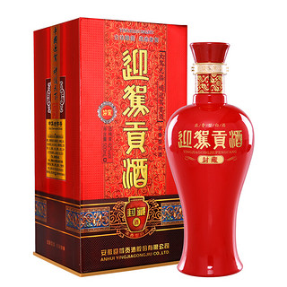 YJGJ 迎驾贡酒 封藏 42%vol 浓香型白酒 500ml*4瓶 整箱装