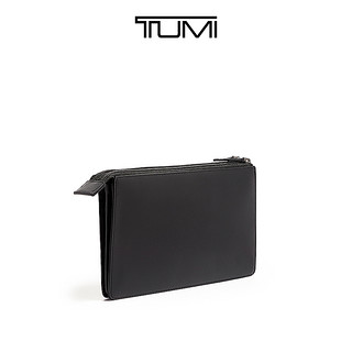 TUMI/途明Nassau SLG系列商务牛皮男士拉链钱包