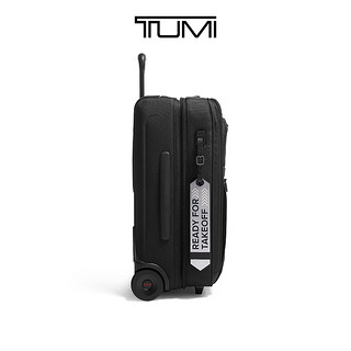 TUMI/途明Travel Access个性化黑/红行李吊牌