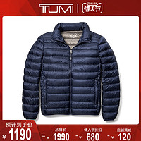 TUMI/途明OUTERWEAR系列轻质便携时尚男士夹克外套