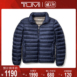 TUMI/途明OUTERWEAR系列轻质便携时尚男士夹克外套