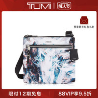 春夏新款TUMI/途明Voyageur系列时尚印花轻质便携女士单肩斜挎包