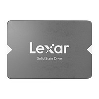 Lexar 雷克沙 9日:Lexar 雷克沙 NS100 512GB SATA3 固态硬盘