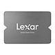 Lexar 雷克沙 NS100 SATA 固态硬盘 512GB（SATA3.0）LNS100-512RBCN