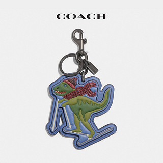 COACH/蔻驰Coach吉祥物REXY手袋挂件 黑色/彩色