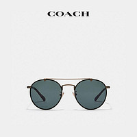 COACH/蔻驰 圆框复古太阳眼镜