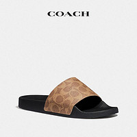 COACH/蔻驰休闲UDELE运动拖鞋