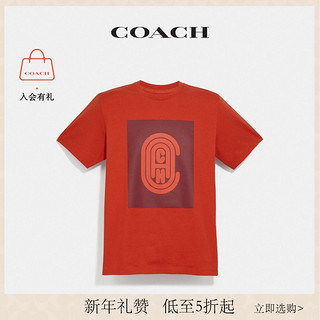 COACH/蔻驰男士 T恤