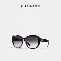 COACH/蔻驰 马车图案软方框亚洲款太阳眼镜