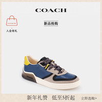 COACH/蔻驰男士新款拼色CITYSOLE系列休闲百搭板鞋