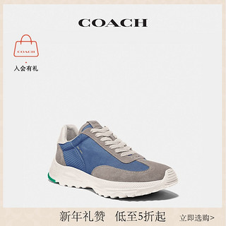 COACH/蔻驰男士C155鞋片跑鞋