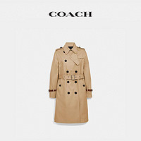 COACH/蔻驰女士风衣外套