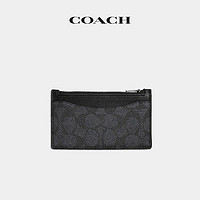 COACH/蔻驰 经典标志拉链卡包