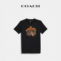 COACH/蔻驰女士大苹果天际线T恤
