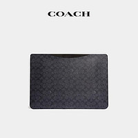 COACH/蔻驰 经典标志帆布笔记本电脑套