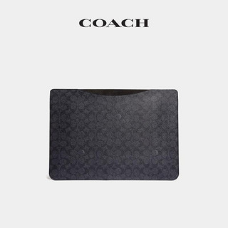 COACH/蔻驰 经典标志帆布笔记本电脑套