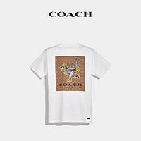 COACH 蔻驰 REXY经典标志T恤