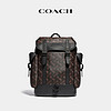 COACH 蔻驰 男士马车图案印花HITCH 双肩包