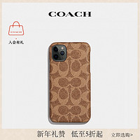 COACH/蔻驰 经典标志IPHONE 11 PRO保护套