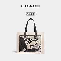 COACH/蔻驰男士DISNEY Mickey联名系列42号托特包