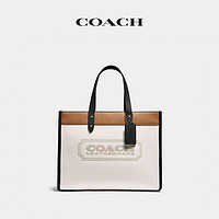 COACH 蔻驰 FIELD 30 女士手提托特包 C0777_B4CAH