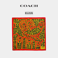 COACH/蔻驰女士DISNEY Mickey联名系列大手帕