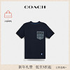 COACH/蔻驰经典标志基本款T恤
