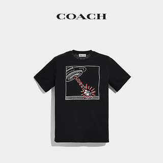 COACH/蔻驰男士DISNEY Mickey联名系列T恤