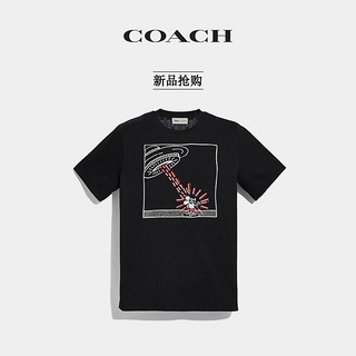 COACH/蔻驰男士DISNEY Mickey联名系列T恤