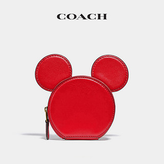 COACH/蔻驰女士DISNEY Mickey联名系列零钱包