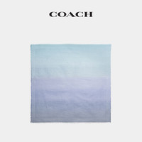 COACH/蔻驰经典标志渐变大尺寸方巾
